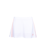 Prince Womens Tech Skort White